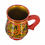 Кружка "Золотая кудрина". Хохлома, фотография 1. Интернет-магазин ЛАВКА ПОДАРКОВ