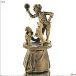 0018960 Бронза КОЛОКОЛЬЧИК "Цирк" 