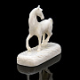 Скульптура из кости "Лошадка". Рог лося, фотография 2. Интернет-магазин ЛАВКА ПОДАРКОВ