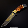 Нож сувенирный "Медведь" Златоуст, фотография 2. Интернет-магазин ЛАВКА ПОДАРКОВ