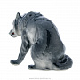 Фарфоровая статуэтка "Свирепый волк", фотография 4. Интернет-магазин ЛАВКА ПОДАРКОВ
