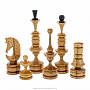 Комплект деревянных шахматных фигур, фотография 2. Интернет-магазин ЛАВКА ПОДАРКОВ