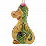 Фарфоровая статуэтка "Зеленый дракон", фотография 4. Интернет-магазин ЛАВКА ПОДАРКОВ