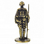Бронзовая статуэтка миниатюра "Пехотинец", фотография 2. Интернет-магазин ЛАВКА ПОДАРКОВ
