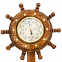 Барометр настольный "Штурвал", фотография 2. Интернет-магазин ЛАВКА ПОДАРКОВ