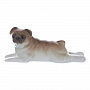 Статуэтка "Лежащий Мопс", фотография 4. Интернет-магазин ЛАВКА ПОДАРКОВ