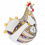 Статуэтка фарфоровая стимпанк "Курица". Гжель, фотография 3. Интернет-магазин ЛАВКА ПОДАРКОВ