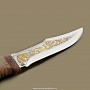 Нож "Юнона" Златоуст, фотография 6. Интернет-магазин ЛАВКА ПОДАРКОВ