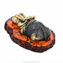 Статуэтка с янтарем "Бегемот", фотография 3. Интернет-магазин ЛАВКА ПОДАРКОВ