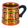 Кружка "Кудрина". Хохлома, фотография 3. Интернет-магазин ЛАВКА ПОДАРКОВ