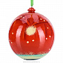 Новогодний елочный шар "Снегурочка", фотография 4. Интернет-магазин ЛАВКА ПОДАРКОВ