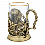 Подстаканник "Лев", фотография 3. Интернет-магазин ЛАВКА ПОДАРКОВ