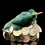 Скульптура из натурального камня "Жаба денежная", фотография 8. Интернет-магазин ЛАВКА ПОДАРКОВ
