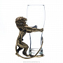 Набор пивных бокалов "Лев" в дипломате, фотография 4. Интернет-магазин ЛАВКА ПОДАРКОВ