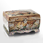 0028970 ШКАТУЛКА - DS-1  Авторская работа дальневосточных художников        