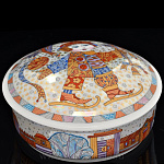 0019849/80.57766.00.1 ЛФЗ ТУАЛ. КОРОБОЧКА Круглая "Фигурное катание 2" ТН1