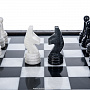Шахматы с полем и фигурами из камня "Европейские" 43х43 см, фотография 5. Интернет-магазин ЛАВКА ПОДАРКОВ