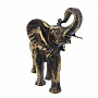 Бронзовая скульптура "Слон", фотография 1. Интернет-магазин ЛАВКА ПОДАРКОВ
