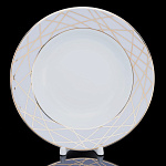 0053617/80.96943.00.1 ЛФЗ ТАРЕЛКА глубокая 225мм Европейская2"Морозная сказка" ТН1