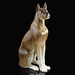 0019730/82.51596.00.1 ЛФЗ СКУЛЬПТУРА "Дог б.р..коричневый" ТН1