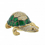 Шкатулка "Черепаха". Традиции Фаберже, фотография 2. Интернет-магазин ЛАВКА ПОДАРКОВ