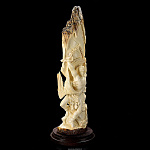 Скульптура "Прометей" из бивня мамонта