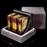 7034 Златоуст ТРИПТИХ: Евангелии, Молитвослов, Псалтырь