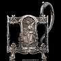 Подстаканник серебряный "Времена года" (серебро 925*), фотография 5. Интернет-магазин ЛАВКА ПОДАРКОВ