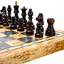 Шахматы складные из карельской берёзы, фотография 3. Интернет-магазин ЛАВКА ПОДАРКОВ