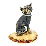 0047444/1496 Сувенир Собака Китайская Хохлатая Сувенир (белый)