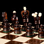 Шахматы деревянные "Королевские", фотография 2. Интернет-магазин ЛАВКА ПОДАРКОВ