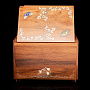 Деревянная шкатулка для драгоценностей, фотография 6. Интернет-магазин ЛАВКА ПОДАРКОВ
