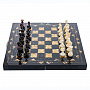 Шахматы деревянные икрустация и фигуры из янтаря "Готика" 41х41 см, фотография 2. Интернет-магазин ЛАВКА ПОДАРКОВ