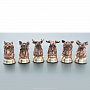 Набор шампуров с рюмками "Охотничий", фотография 5. Интернет-магазин ЛАВКА ПОДАРКОВ