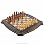 Шахматы-нарды из дерева резные (в ассортименте), фотография 1. Интернет-магазин ЛАВКА ПОДАРКОВ