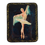 Шкатулка "Балет", фотография 3. Интернет-магазин ЛАВКА ПОДАРКОВ