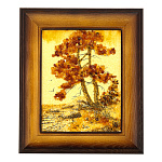 0063700/15*12см (17*20см)  Картина (янтарная крошка)  "ПЕЙЗАЖ" № 10 малая 