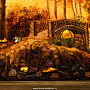 Картина янтарная "Осенний парк" 38х48 см, фотография 4. Интернет-магазин ЛАВКА ПОДАРКОВ