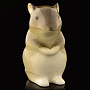 Статуэтка "Мышь-малютка палевая. ИФЗ, фотография 1. Интернет-магазин ЛАВКА ПОДАРКОВ