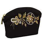 -ВЫВОД 2000356923990 Косметичка "Заря" креп (атлас) 11*17*3 Мод. 294 Рис. 5580 п.х.с. РН4 А, 