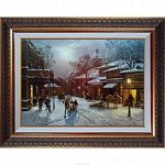 Картина "Никольский переулок" (размер в ассортименте)