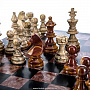 Шахматы из натурального камня 31х31 см, фотография 7. Интернет-магазин ЛАВКА ПОДАРКОВ