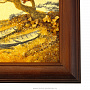 Картина янтарная "Пейзаж №23" 20х26 см, фотография 3. Интернет-магазин ЛАВКА ПОДАРКОВ