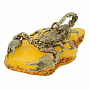 Статуэтка с янтарем "Скорпион", фотография 3. Интернет-магазин ЛАВКА ПОДАРКОВ