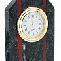 Настольные часы из камня "Погон. Полковник", фотография 3. Интернет-магазин ЛАВКА ПОДАРКОВ