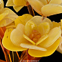 Сувенир "Цветы в вазе" (янтарь, оникс), фотография 4. Интернет-магазин ЛАВКА ПОДАРКОВ