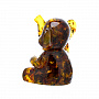 Янтарная статуэтка "Слон", фотография 4. Интернет-магазин ЛАВКА ПОДАРКОВ