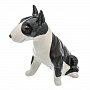 Фарфоровая статуэтка "Собака Бультерьер", фотография 4. Интернет-магазин ЛАВКА ПОДАРКОВ