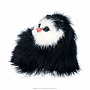 Игрушка из меха "Черная пушистая кошка", фотография 2. Интернет-магазин ЛАВКА ПОДАРКОВ