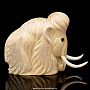 Скульптура "Мамонт" (кость кита, бивень мамонта), фотография 4. Интернет-магазин ЛАВКА ПОДАРКОВ